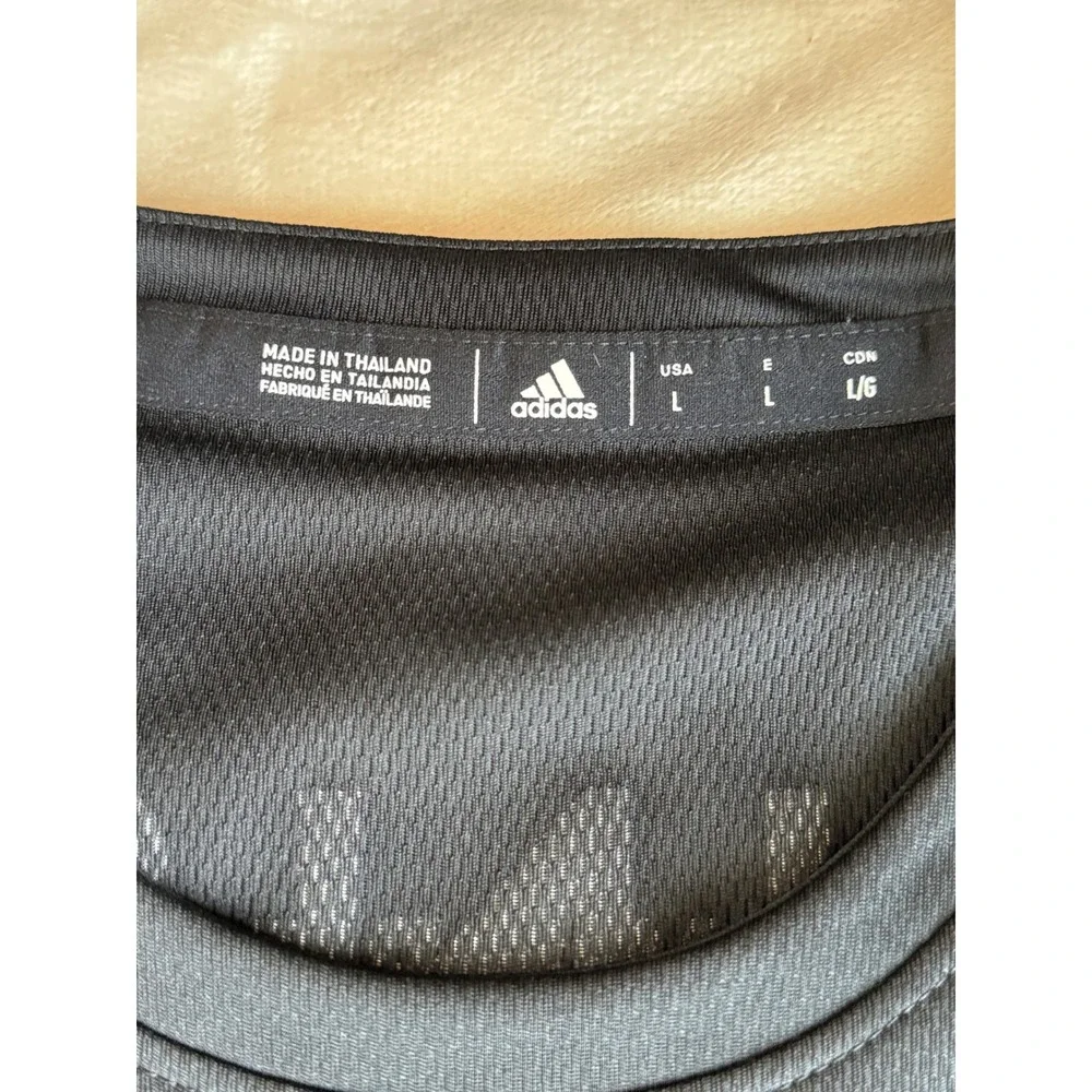 NWT Adidas UNCP Pembroke #1 Basketball Jersey Men's L Black Gold Athletic